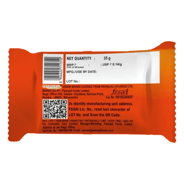Patanjali Foods Limited Patanjali Crunchy Coconut Cookies - 35gm