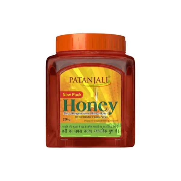 Patanjali Foods Limited Patanjali Honey - 250gm