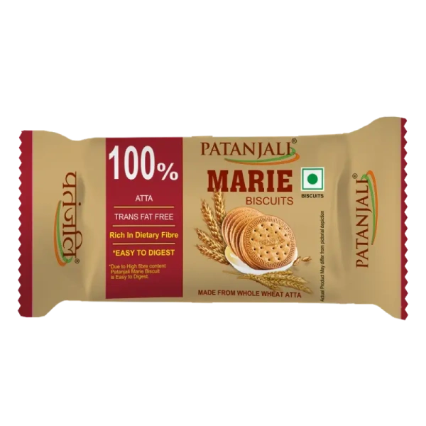 Patanjali Foods Limited Patanjali Marie Biscuits - 70gm
