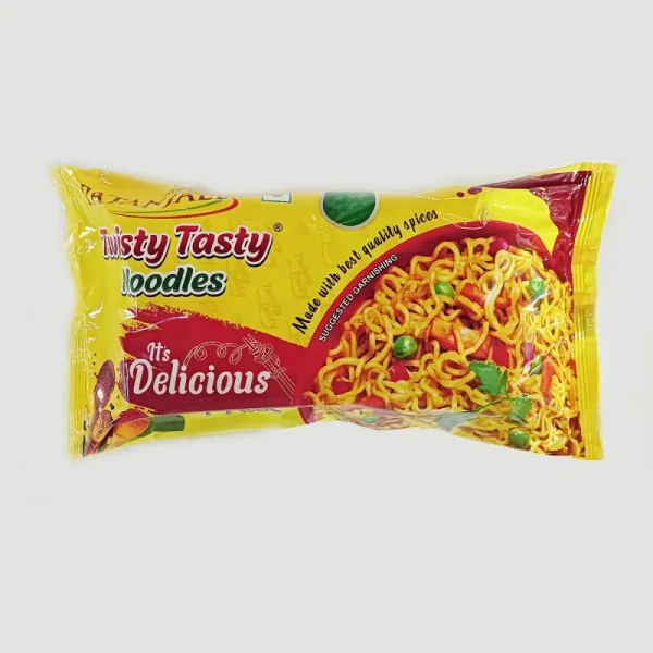 Patanjali Foods Limited Patanjali Twisty Tasty Noodles, - 200gm