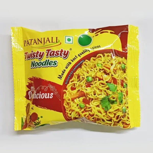Patanjali Foods Limited Patanjali Twisty Tasty Noodles, - 50gm