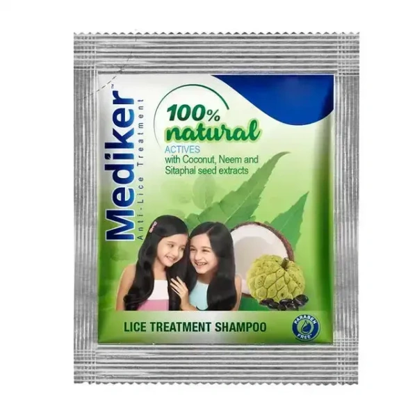 Marico Mediker Anti-Lice Treatment Shampoo 5 ml - 5ml