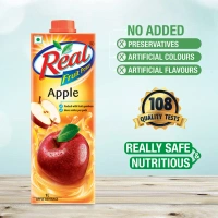 Dabur India Ltd. Real Apple Fruit Juice - 1Liter