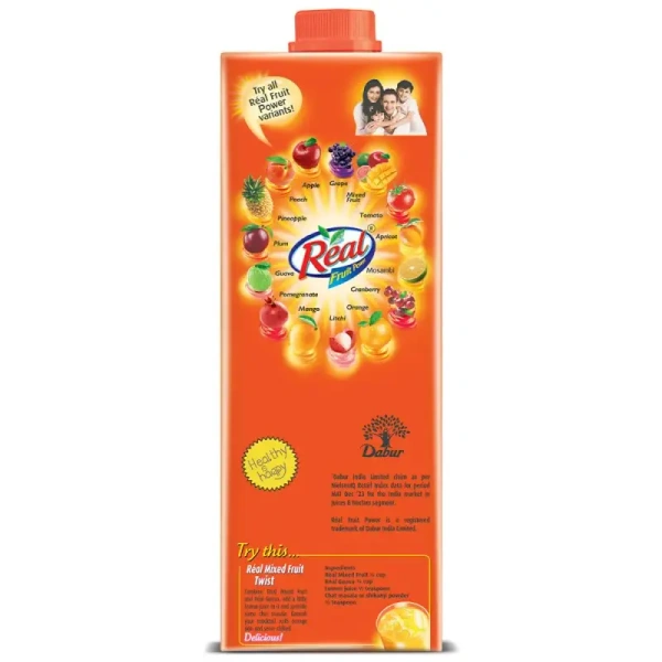 Dabur India Ltd. Real Fruit Power Mixed Fruit - 1Liter