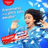 Colgate MaxFresh Toothpaste, Red Gel Paste with Menthol for Super Fresh Breath, 38gmg - 38gm