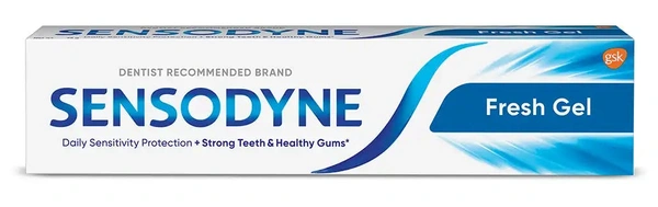 Gsk Sensodyne Fresh Gel Tooth Paste - 40gm