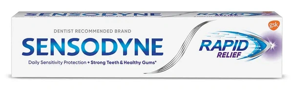Gsk Sensodyne Rapid Relief Toothpaste - 80gm