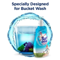 Surf Excel easy wash liquid detergent, 1L bottle - 1Liter