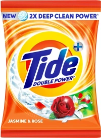 Tide Double Power Jasmine and Rose Detergent Powder (1 kg)
