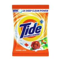 Tide Plus Detergent Washing Powder - 500g | Jasmine & Rose Fragrance | Removes deep-seated Oil, Gravy, Tea Stains | 500gm, Pack of 1