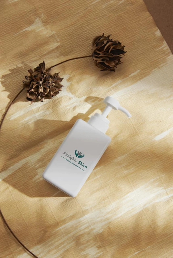 200ML HDPE LOTION BOTTLE