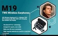 Classy Wireless Bluetooth Ear Buds