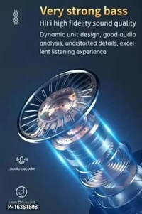 TWS M19 Earbuds 5.1 with 280H Playtime with Power Bank LED Display G18 Bluetooth Headsetnbsp;nbsp;(Black, True Wireless)