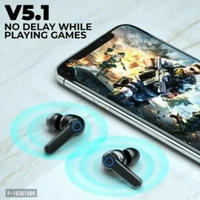 TWS M19 Earbuds 5.1 with 280H Playtime with Power Bank LED Display G18 Bluetooth Headsetnbsp;nbsp;(Black, True Wireless)