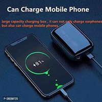 Earbuds M19 TWS Wireless Headphones with Touch Control Gaming Bluetooth In Ear Earphone Bluetooth black (True Wireless)