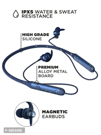 Boat Rockerz 335 Wireless Neckband Up To 30H Playback Qualcomm Aptx Cvc Enhanced Bass Metal C Pack Of 1 Multicolor