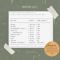 Besan Flour | Gram flour | 1kg - Fine