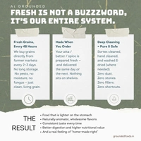 Rajwadi Wheat flour - 5 kg, Roti Coarse Ground