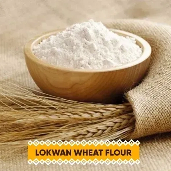 Lokwan Wheat Flour - Fine, 1kg