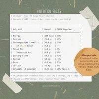 Satoo | Roasted gram flour | 500 g