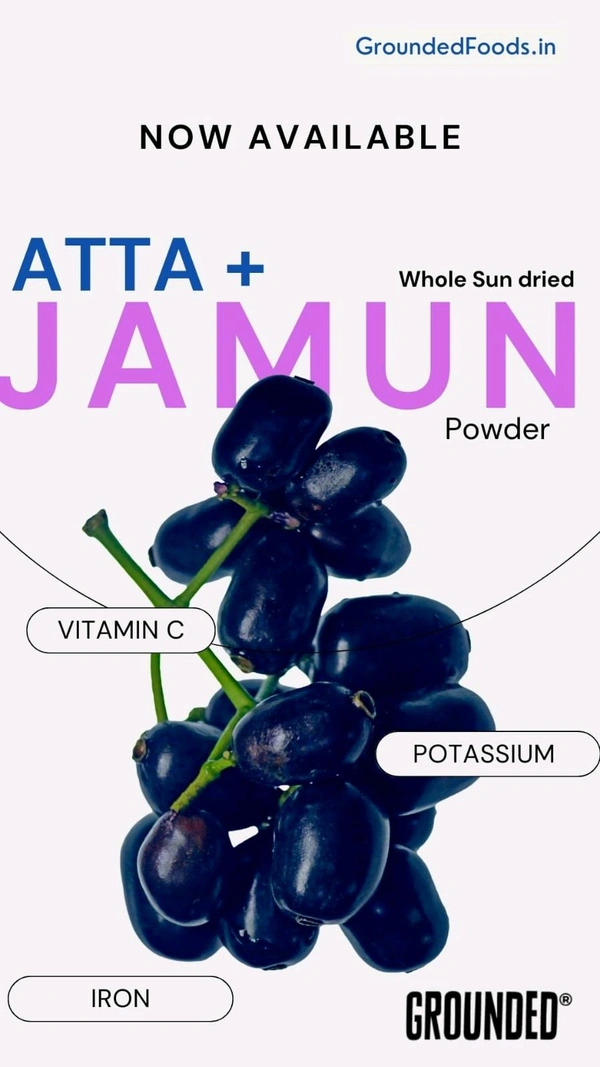 Wheat Atta + Jamun power 5% | 1kg