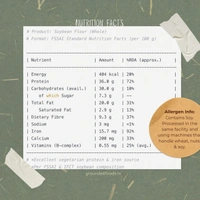 Soyabean flour | 1kg