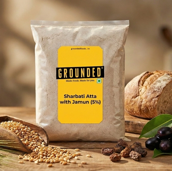 Wheat Atta + Jamun powder 5% | 1kg