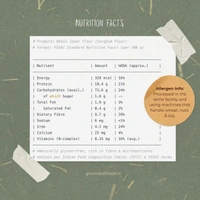 Jowar flour | marathwada - 1 kg