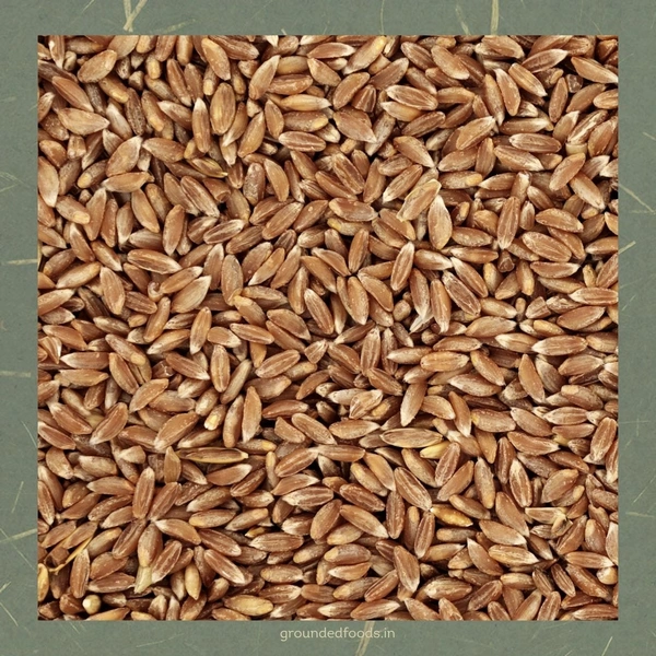 Jave / Khapli wheat atta - 1 kg