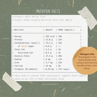 Barley Flour | Jau atta | 1kg