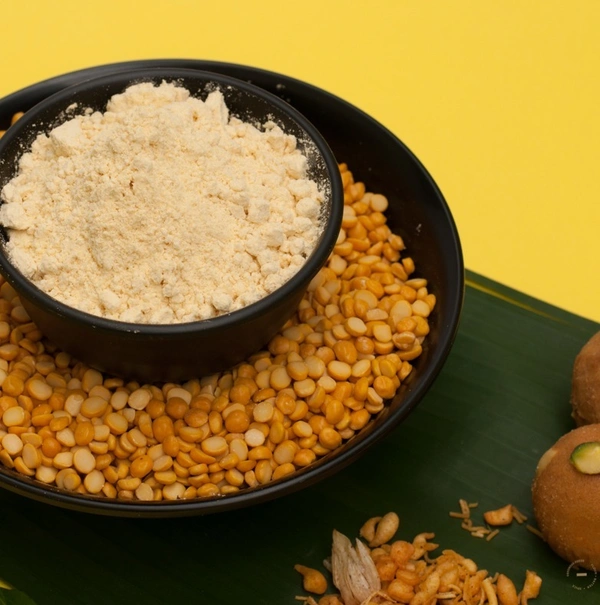 Besan Flour | Gram flour | 1kg - Laddu Coarse