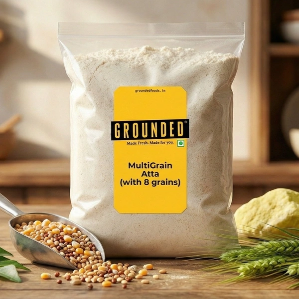 Multi-grain Atta - 8 Whole Grains 10kg