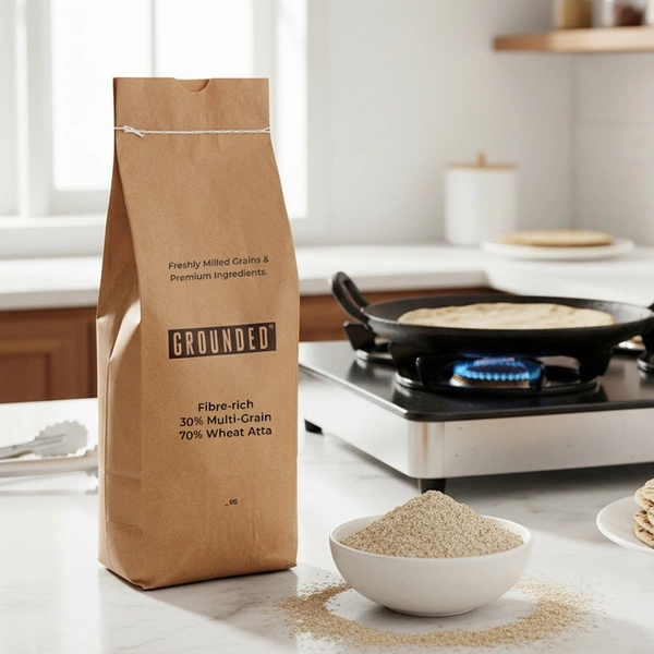 Multi-grain Atta - 8 Whole Grains 1kg - 1 kg