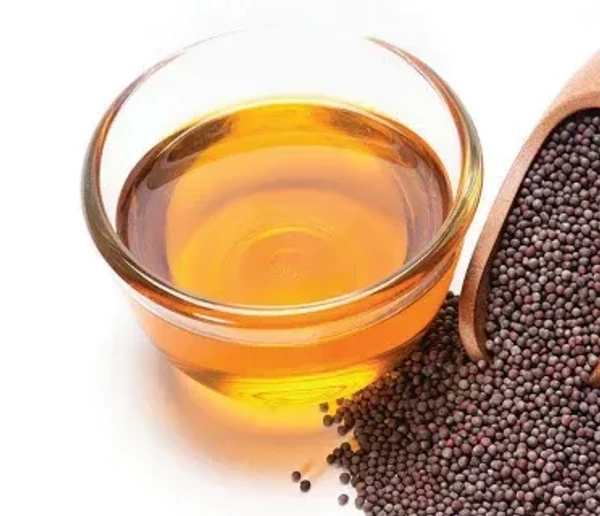 Mustard Oil - Wood pressed - Sun filtered - Super Premium seeds - 1 L
