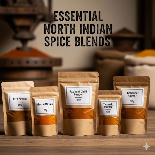 Essential North Indian Spice Blends