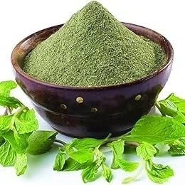 mint powder