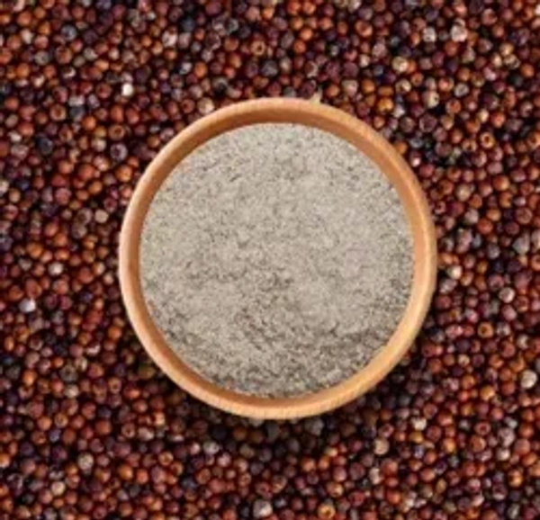 Ragi flour - Washed and vacuum dried - 1kg
