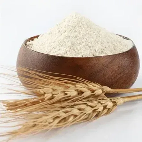 Rajwadi Wheat flr - slightly Coarse Ground - 1kg, Roti Coarse