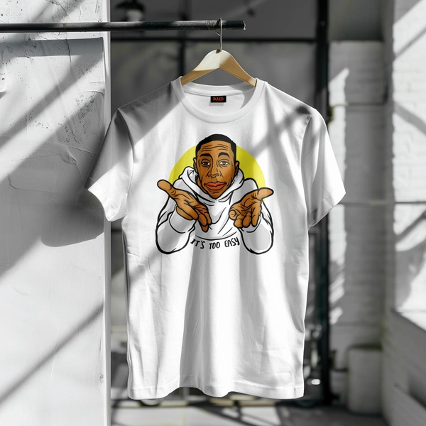 Too Easy – Minimalist Icon Tee