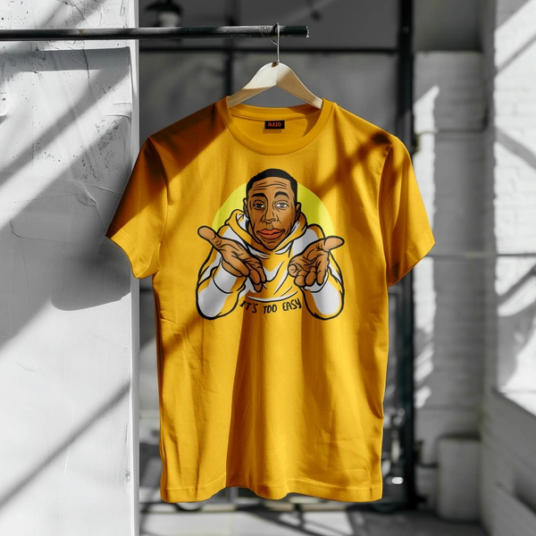 Too Easy – Minimalist Icon Tee