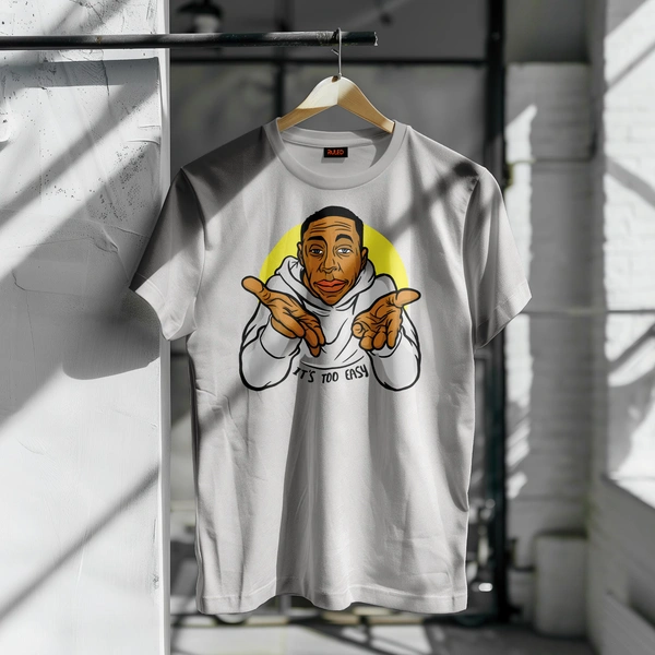 Too Easy – Minimalist Icon Tee