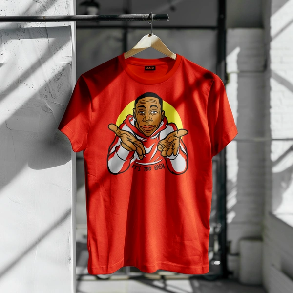 Too Easy – Minimalist Icon Tee