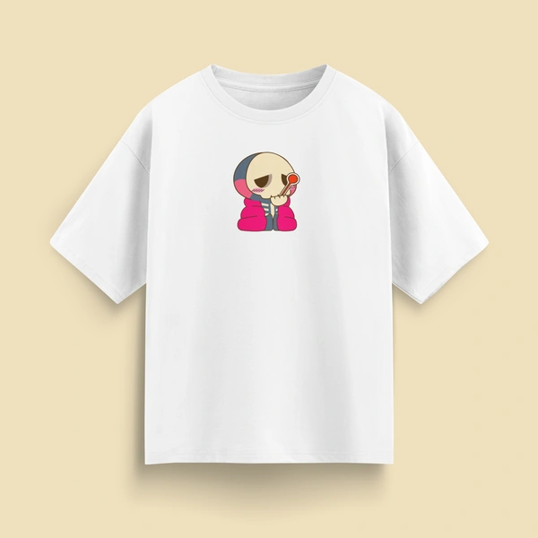 RULED Oversized Tee – Chill Graphic Streetwear 