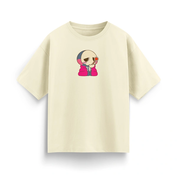 RULED Oversized Tee – Chill Graphic Streetwear 