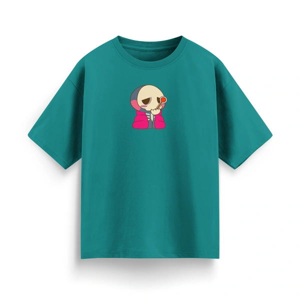 RULED Oversized Tee – Chill Graphic Streetwear 