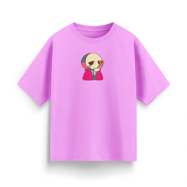 RULED Oversized Tee – Chill Graphic Streetwear 