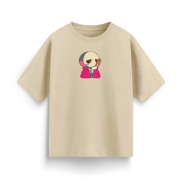 RULED Oversized Tee – Chill Graphic Streetwear 