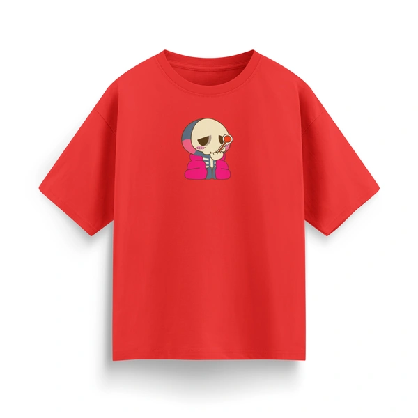 RULED Oversized Tee – Chill Graphic Streetwear 