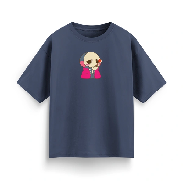 RULED Oversized Tee – Chill Graphic Streetwear 