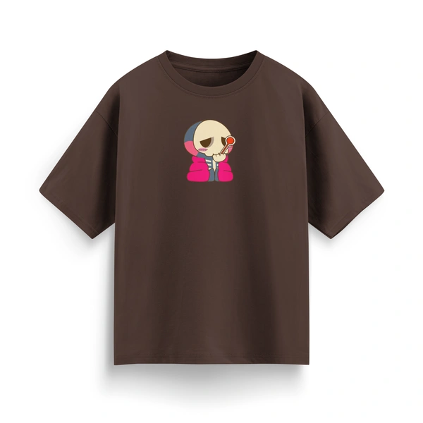 RULED Oversized Tee – Chill Graphic Streetwear 